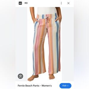 Prana Fernie Beach Pant, S